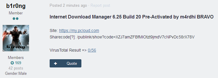 Publink show code. Publink show code