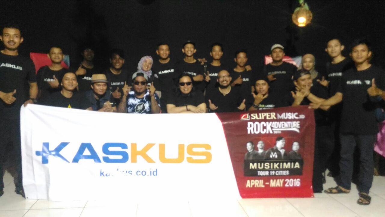 &#91;FR COMPETITION&#93;Kaskus Reg. Kendal Meet&amp;Greet Rock Adventure 2016 with Musikimia