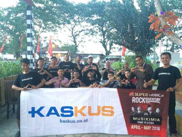 &#91;FR COMPETITION&#93;Kaskus Reg. Kendal Meet&amp;Greet Rock Adventure 2016 with Musikimia