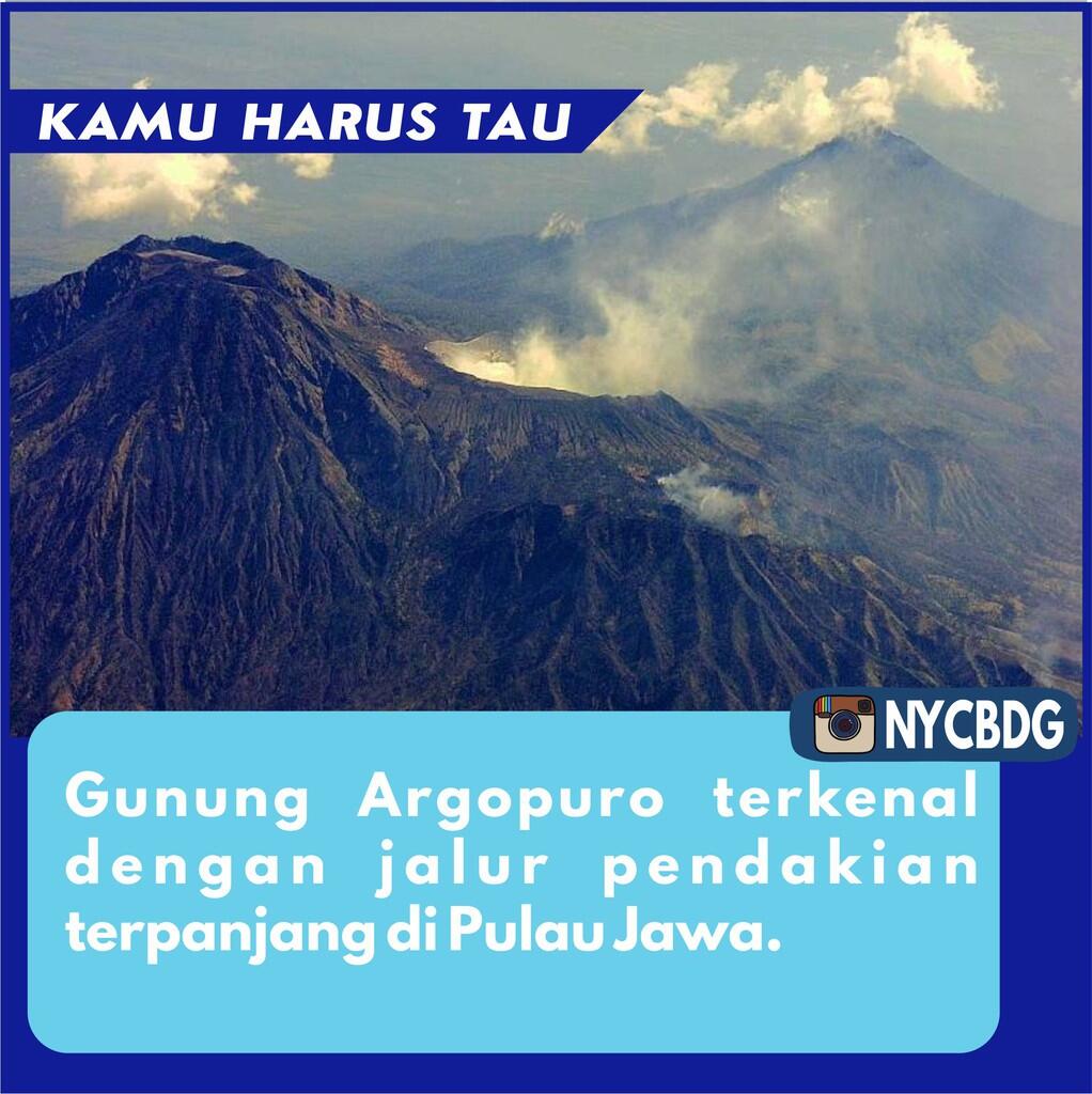 Beberapa Fakta Unik Gunung Di Indonesia