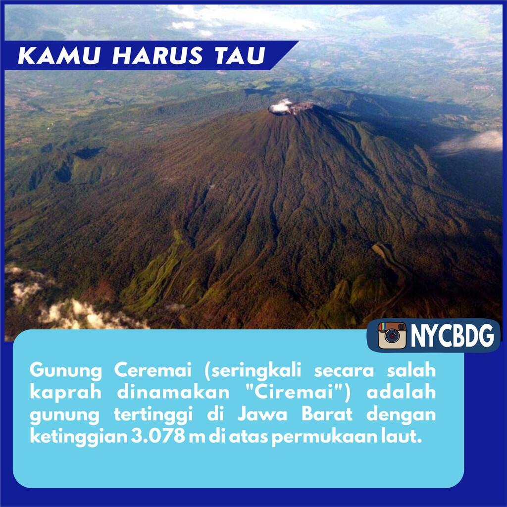 Beberapa Fakta Unik Gunung Di Indonesia