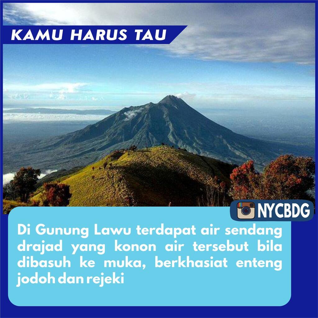 Beberapa Fakta Unik Gunung Di Indonesia