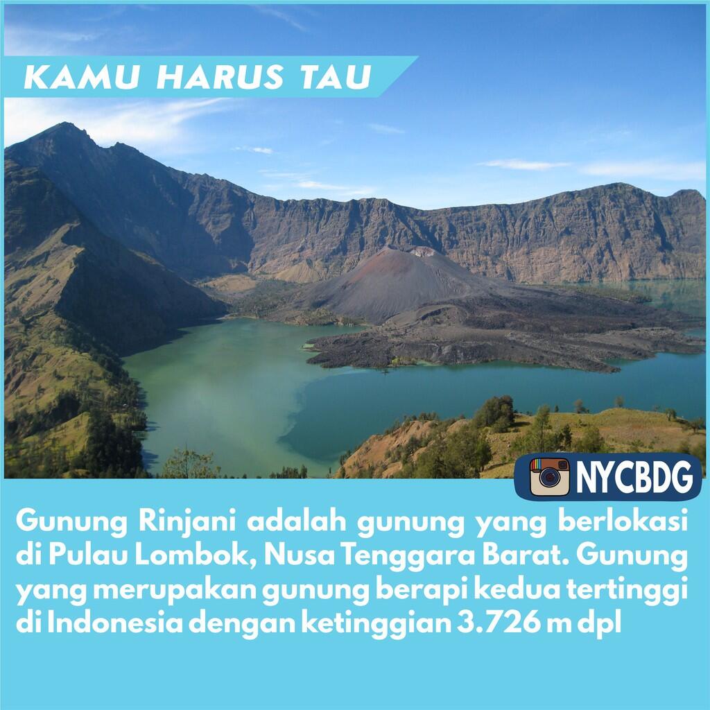 Beberapa Fakta Unik Gunung Di Indonesia