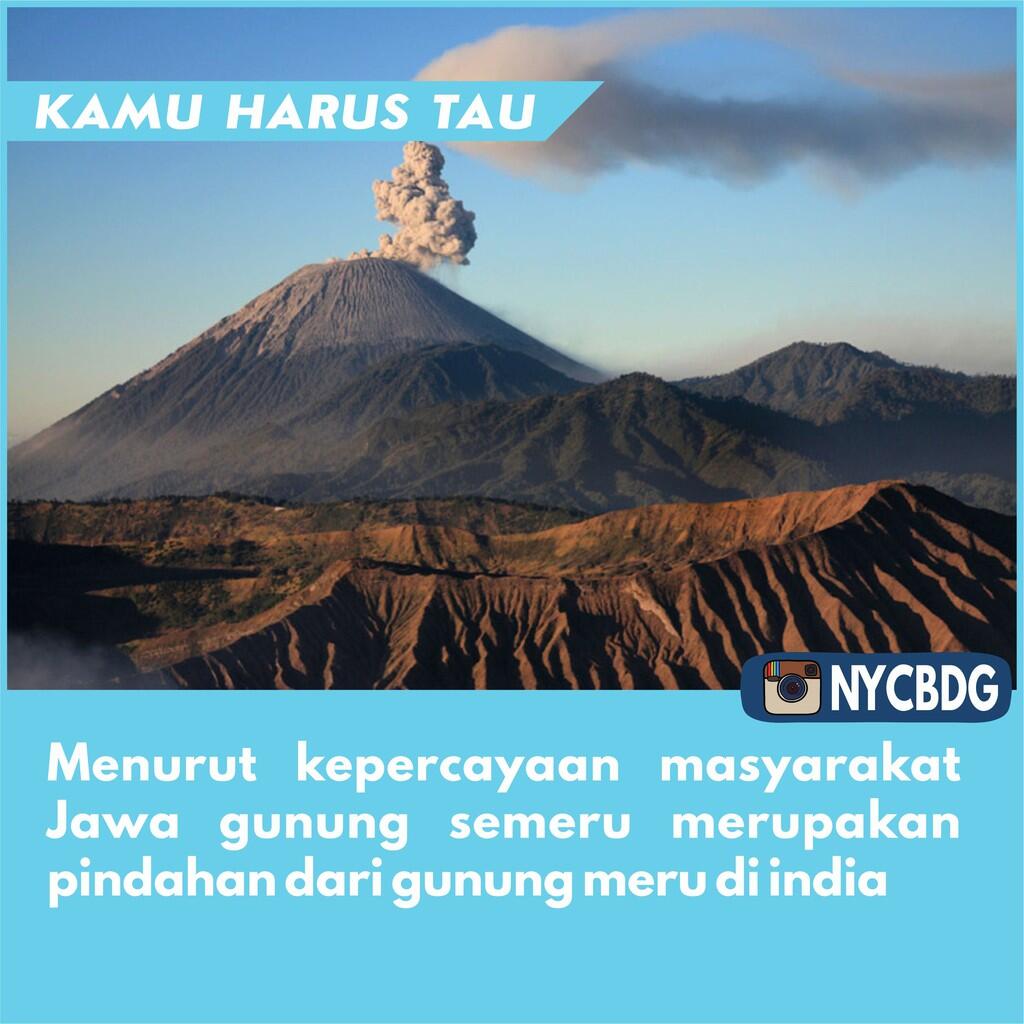 Beberapa Fakta Unik Gunung Di Indonesia