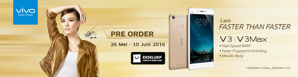 &#91;LIVE BLOG&#93; YUK PANTENGI LIVE BLOG LAUNCHING VIVO DISINI !!