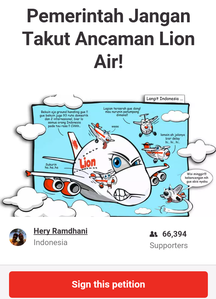 Sering Bermasalah, Mengapa Lion Air Tetap Jadi Pilihan?