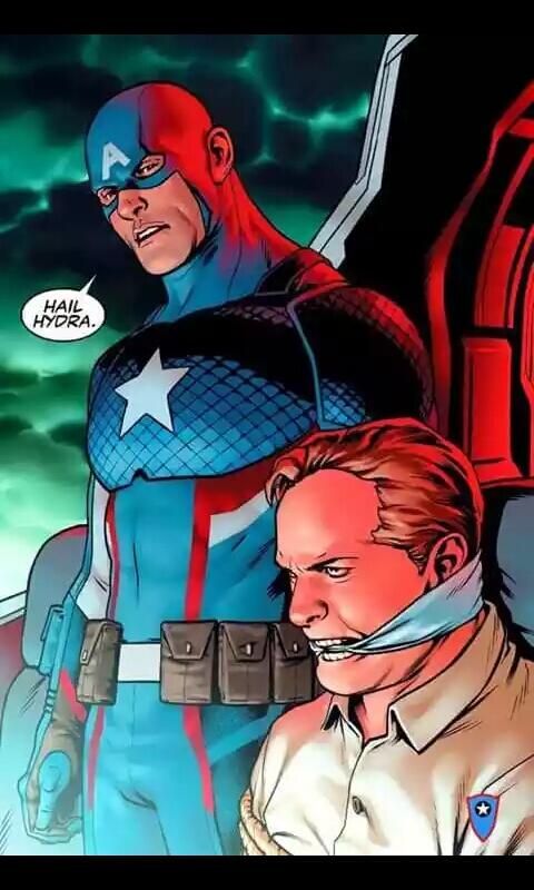 Captain America ternyata Agen Hydra!