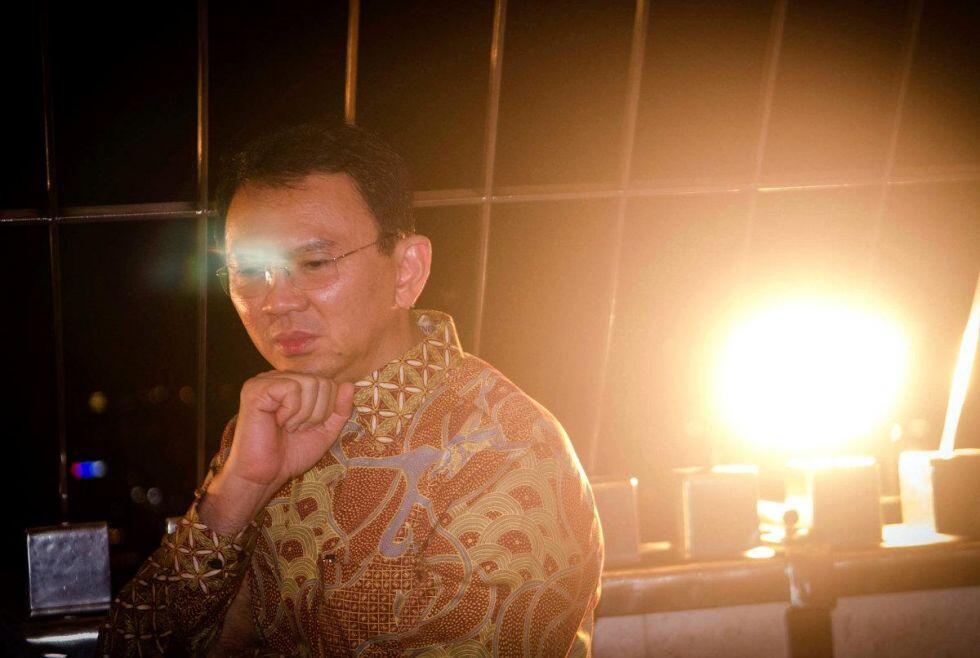 Saat Ahok jadi model iklan termahal di ibu kota