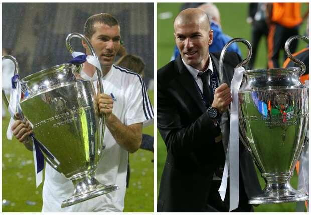 Zidane Bakal Jadi Orang ke 7 yang Juara UCL Sebagai Pemain &amp; Pelatih?