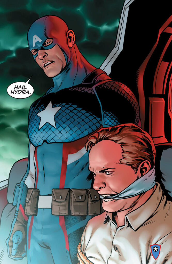 Fakta mengejutkan Captain America!! penggemar Cap jangan masuk!!