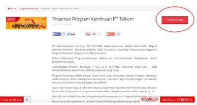 Bagaimana cara mendapatkan pinjaman modal usaha dari Telkom?