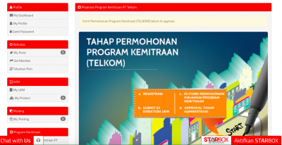 Bagaimana cara mendapatkan pinjaman modal usaha dari Telkom?