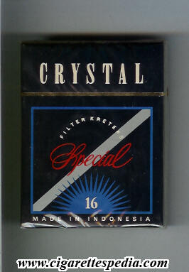 Сигареты crystal