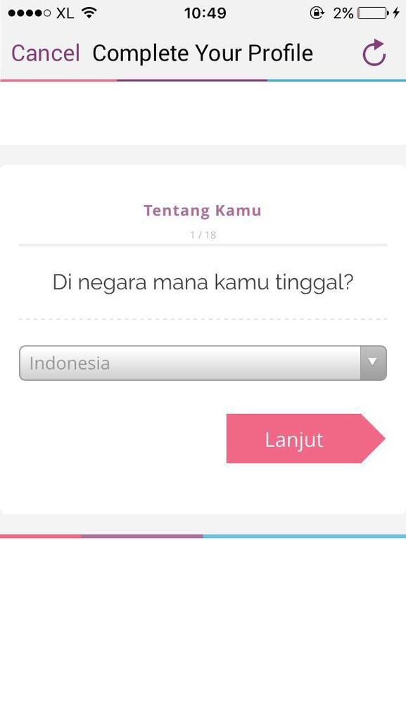  Situs Pencarian Pacar dan Jodoh Aman dan Terpercaya di Indonesia!!