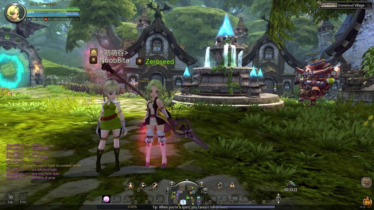 blue dragon nest private server