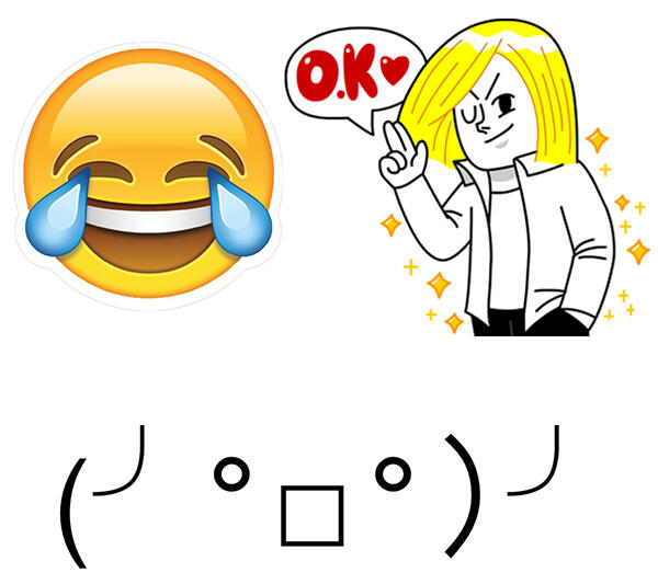 Inilah Perbedaan Antara Emoji, Emoticon Dan Sticker
