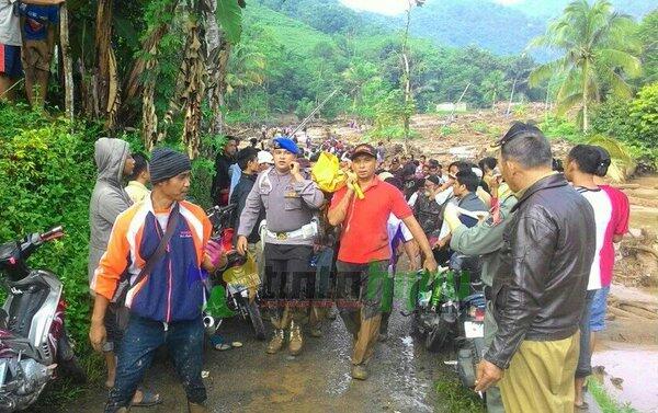 @Kaskusbandung #PrayForCihideung Desa Sukakerti, Kecamatan Cisalak, Subang