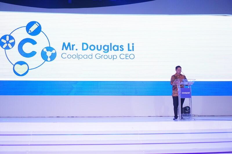 Peluncuran Global Coolpad Max dan Max Lite di Jakarta