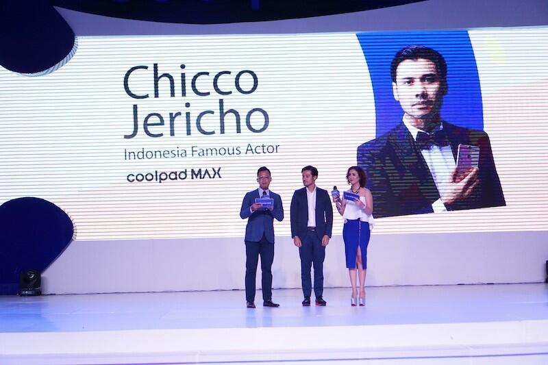Peluncuran Global Coolpad Max dan Max Lite di Jakarta