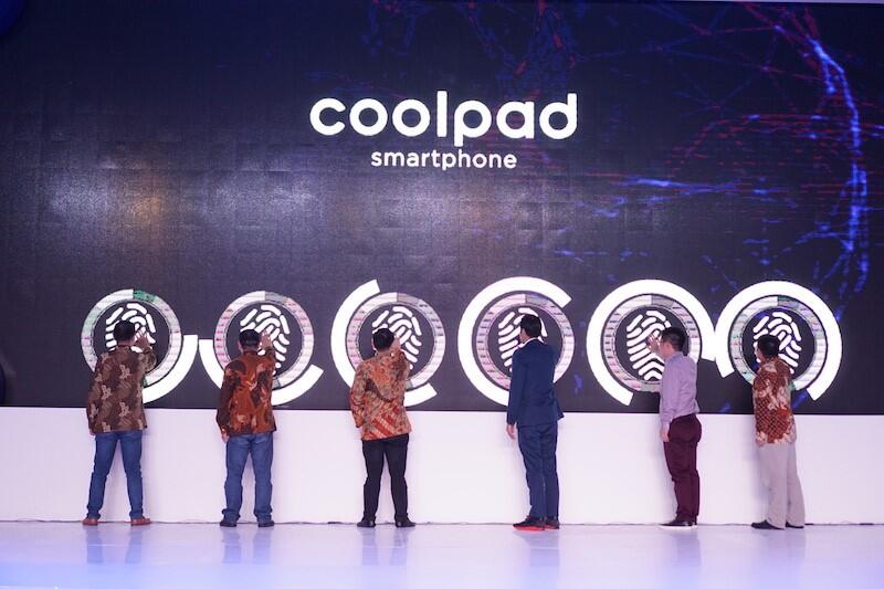 Peluncuran Global Coolpad Max dan Max Lite di Jakarta