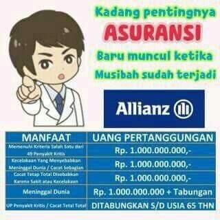 DAFTAR AGEN ASURANSI ALLIANZ