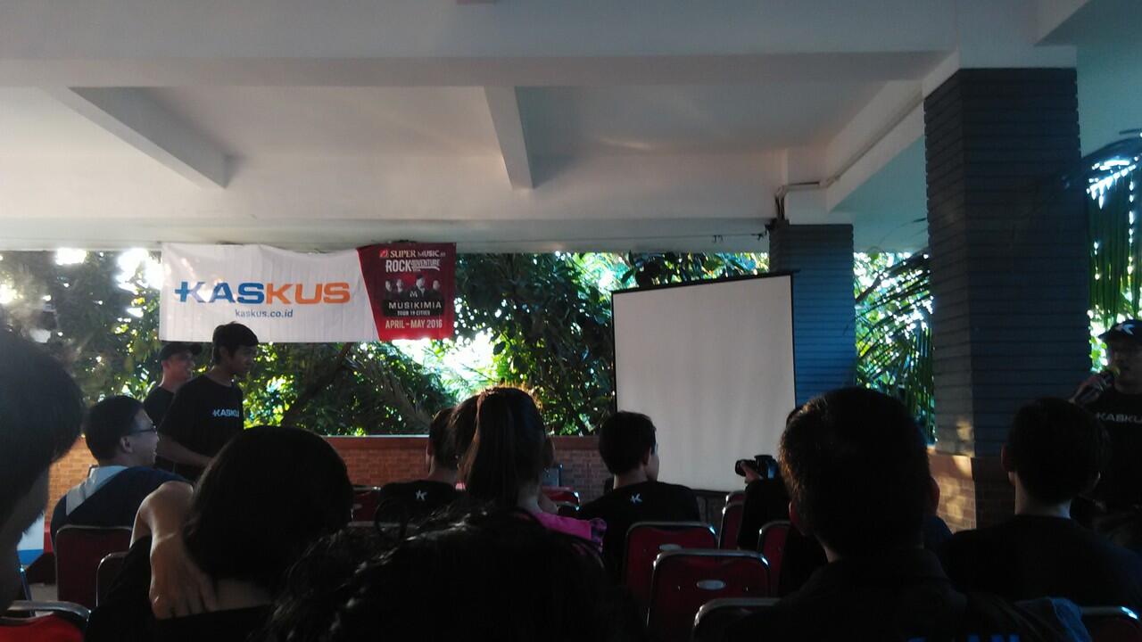 &#91;FR COMPETITION&#93; Kaskuser REG SOLO Nonton Bareng MUSIKIMIA Rock Adventure 2016