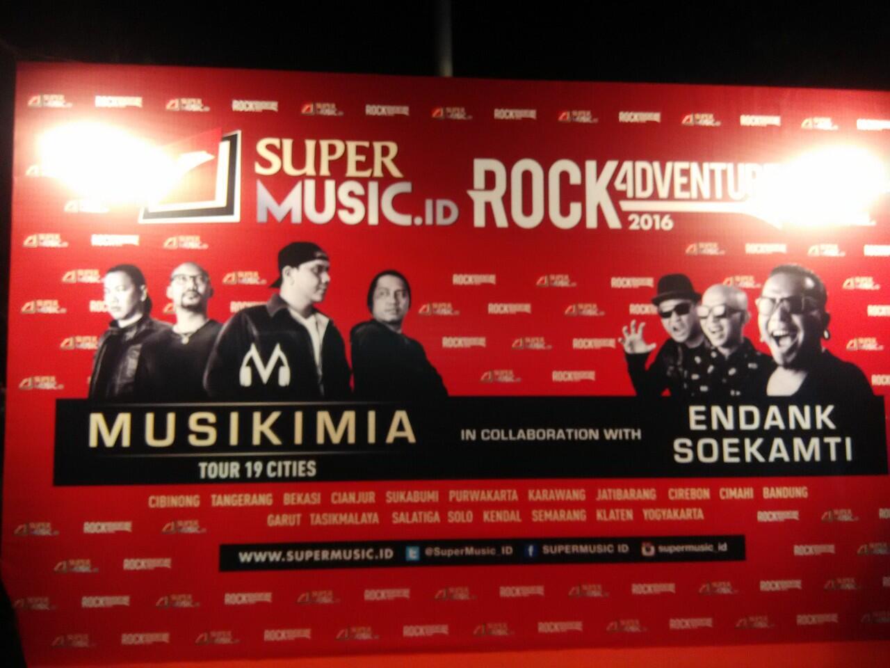 &#91;FR COMPETITION&#93; Kaskuser REG SOLO Nonton Bareng MUSIKIMIA Rock Adventure 2016