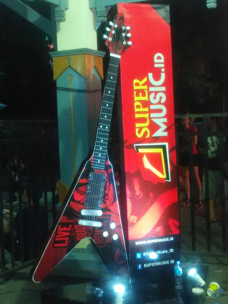&#91;FR COMPETITION&#93; Kaskuser REG SOLO Nonton Bareng MUSIKIMIA Rock Adventure 2016
