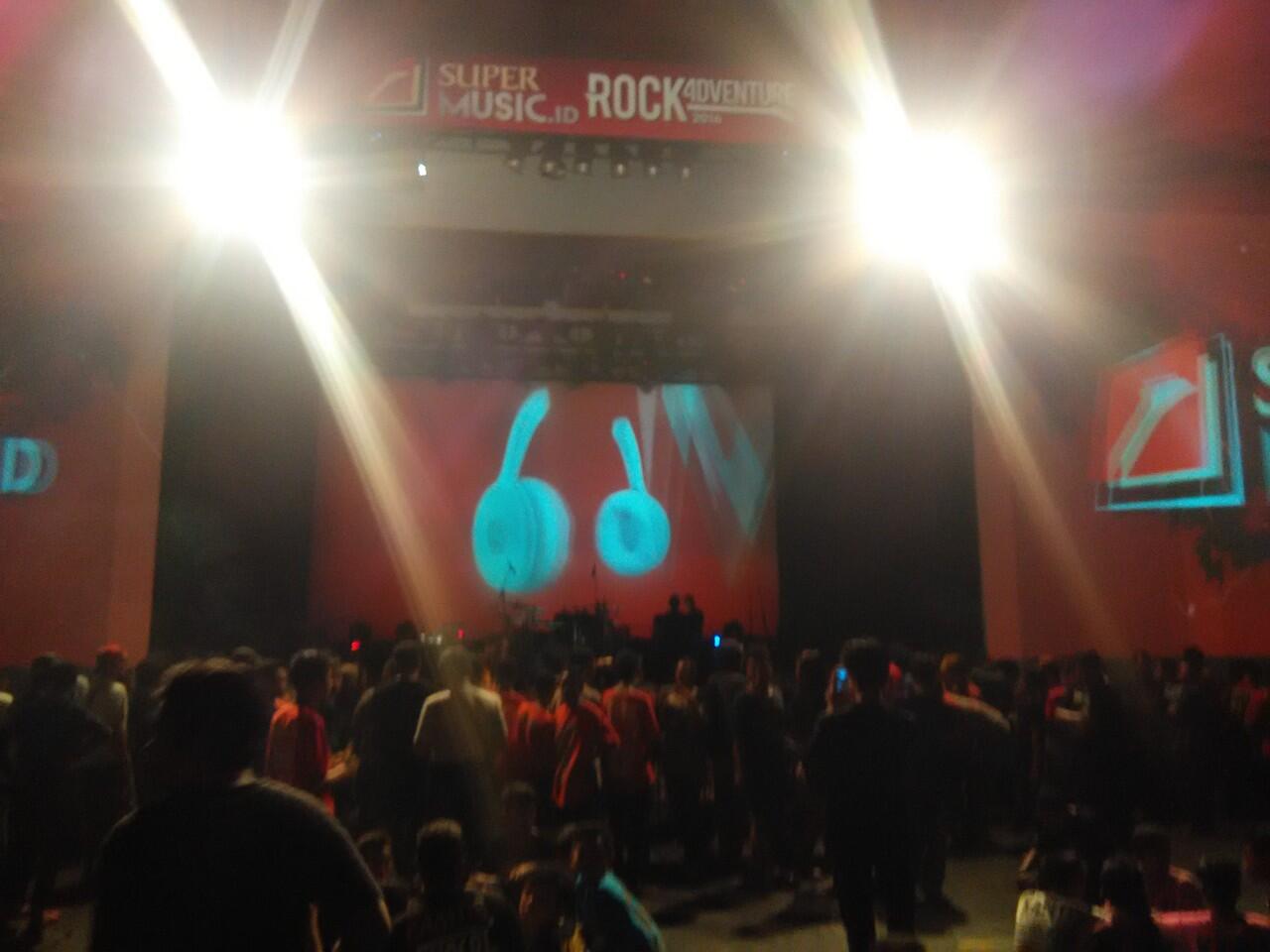 &#91;FR COMPETITION&#93; Kaskuser REG SOLO Nonton Bareng MUSIKIMIA Rock Adventure 2016