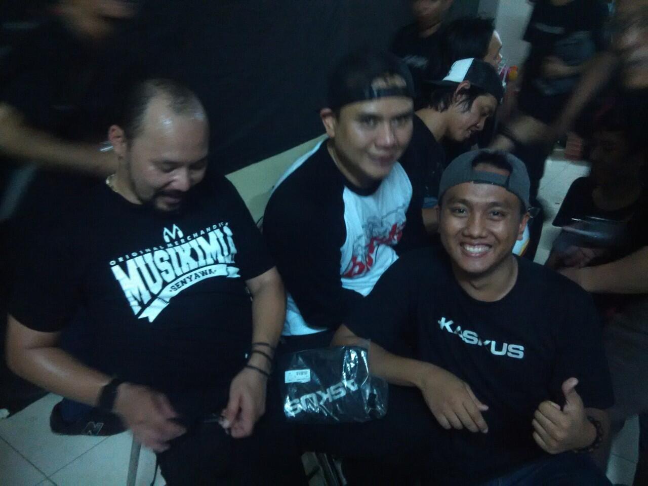 &#91;FR COMPETITION&#93; Kaskuser REG SOLO Nonton Bareng MUSIKIMIA Rock Adventure 2016