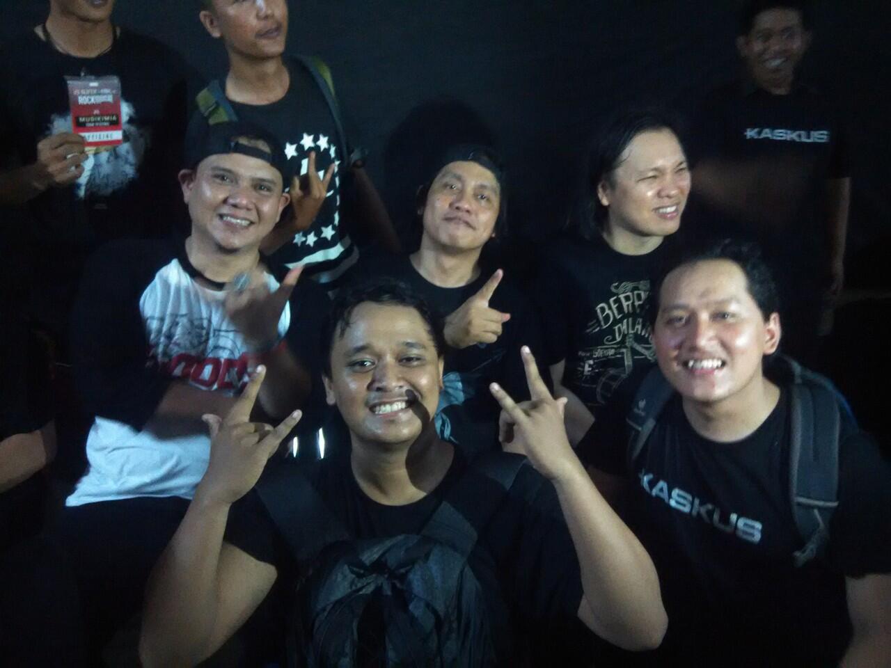 &#91;FR COMPETITION&#93; Kaskuser REG SOLO Nonton Bareng MUSIKIMIA Rock Adventure 2016