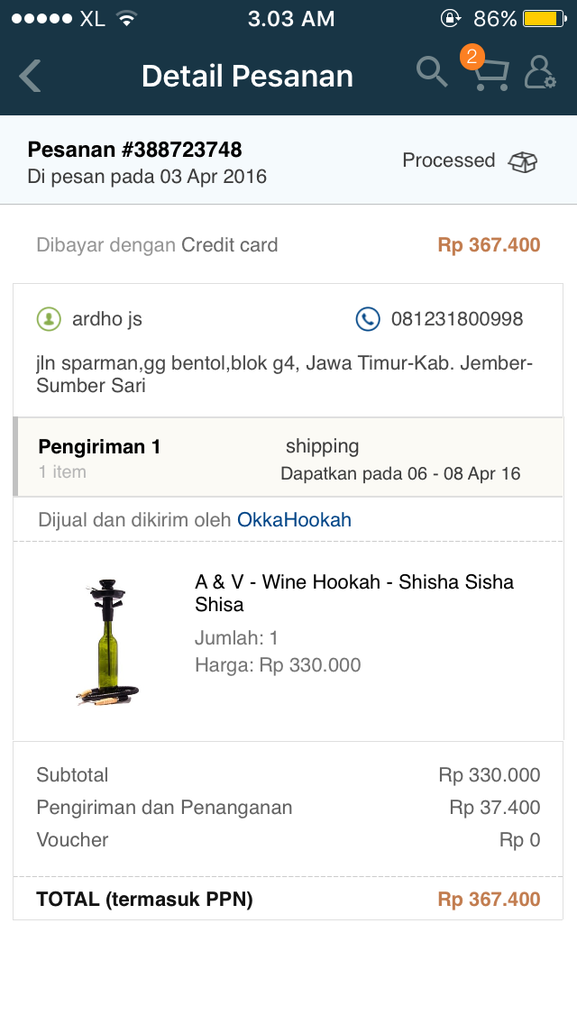 &#91;CASE CLOSED&#93;lazada dan danamon saling lempar tanggung jawab, customer mati ditengah2