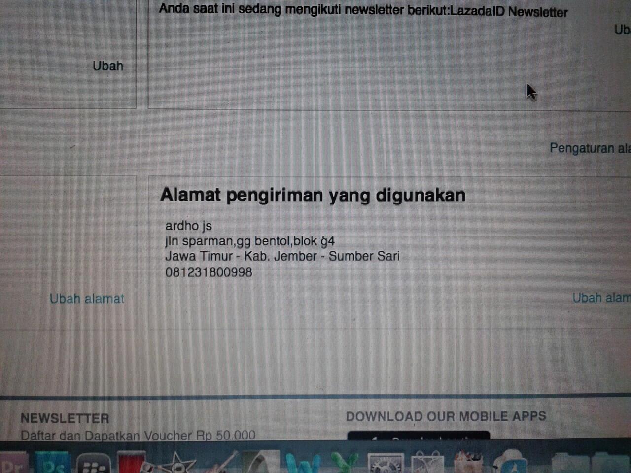 &#91;CASE CLOSED&#93;lazada dan danamon saling lempar tanggung jawab, customer mati ditengah2