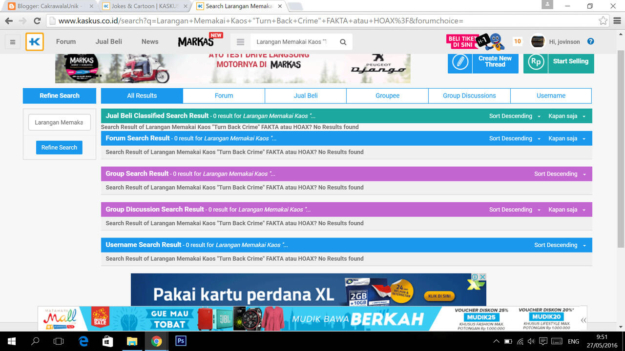 Larangan Memakai Kaos &quot;Turn Back Crime&quot; FAKTA atau HOAX?