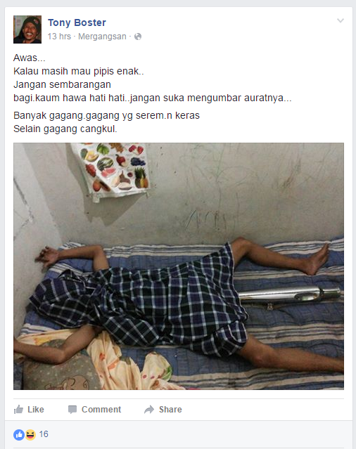 Korban pemerkosaan jadi bahan bully dan lucu²an di sosial media?!