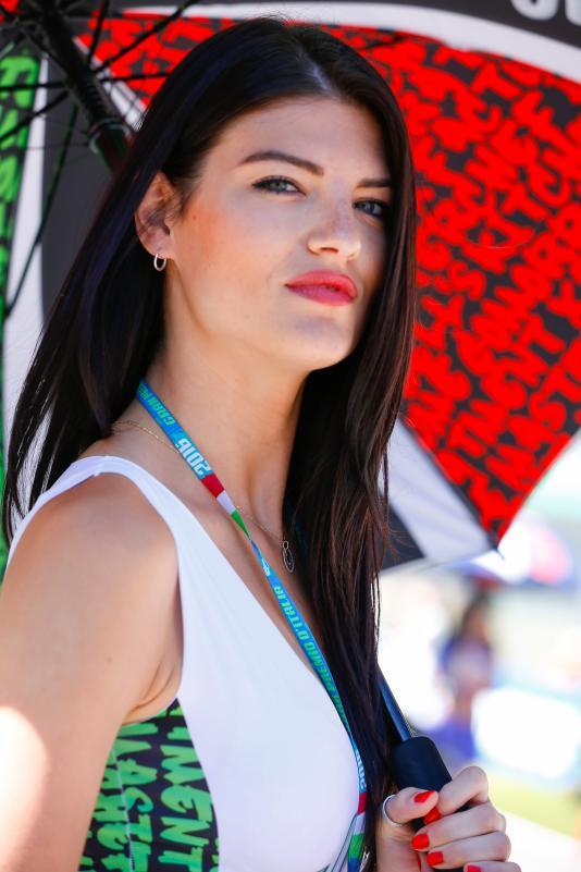 Paddock Girl MotoGP 2016 GP Mugello italy