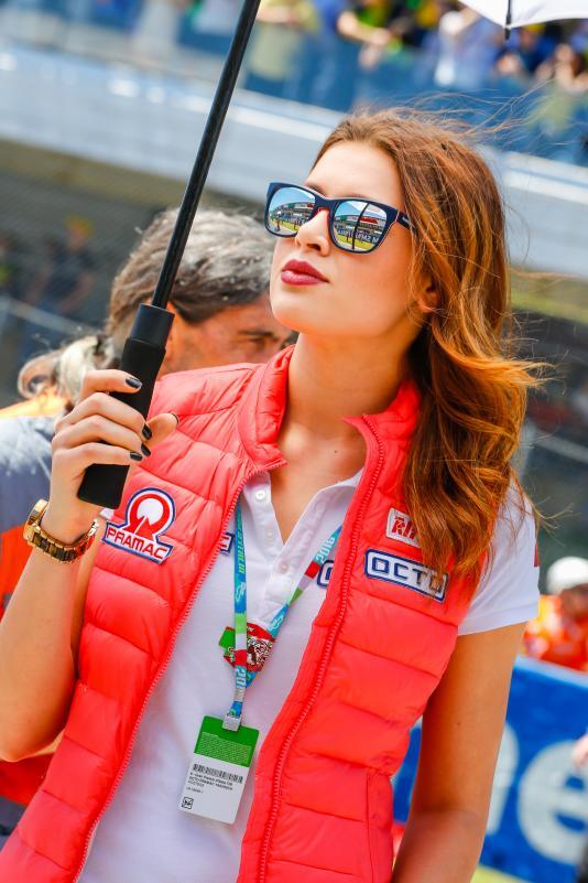 Paddock Girl MotoGP 2016 GP Mugello italy