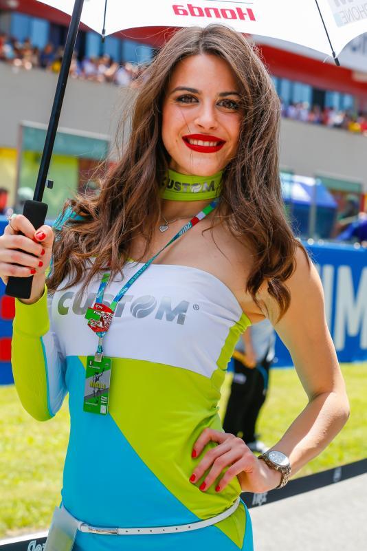 Paddock Girl MotoGP 2016 GP Mugello italy