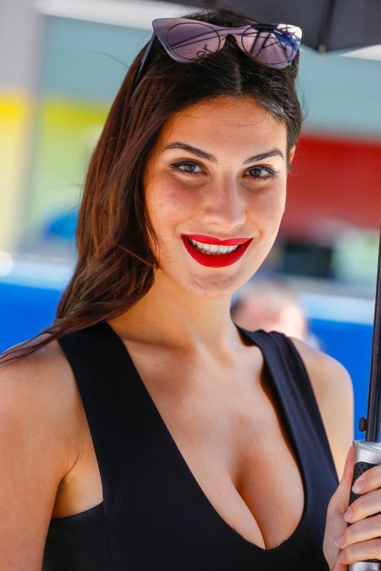 Paddock Girl MotoGP 2016 GP Mugello italy