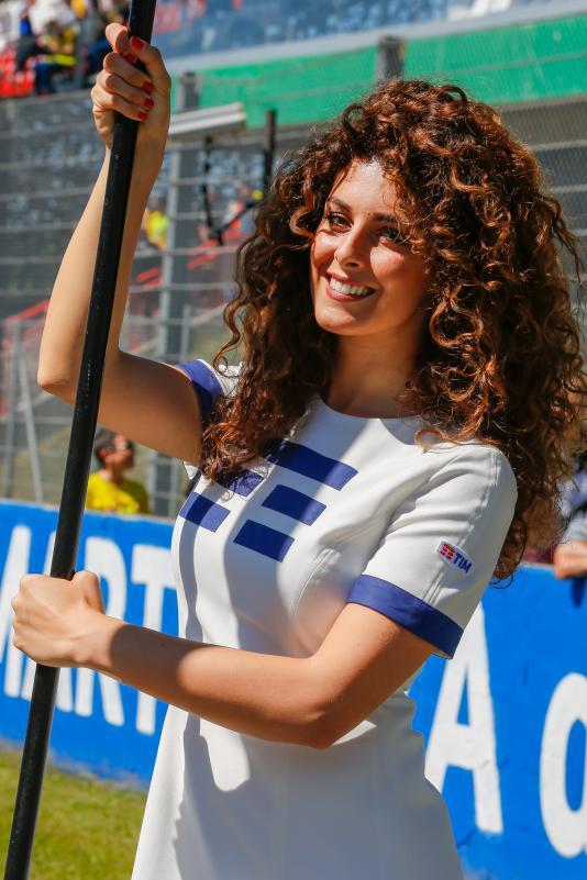 Paddock Girl MotoGP 2016 GP Mugello italy
