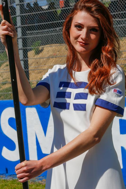 Paddock Girl MotoGP 2016 GP Mugello italy