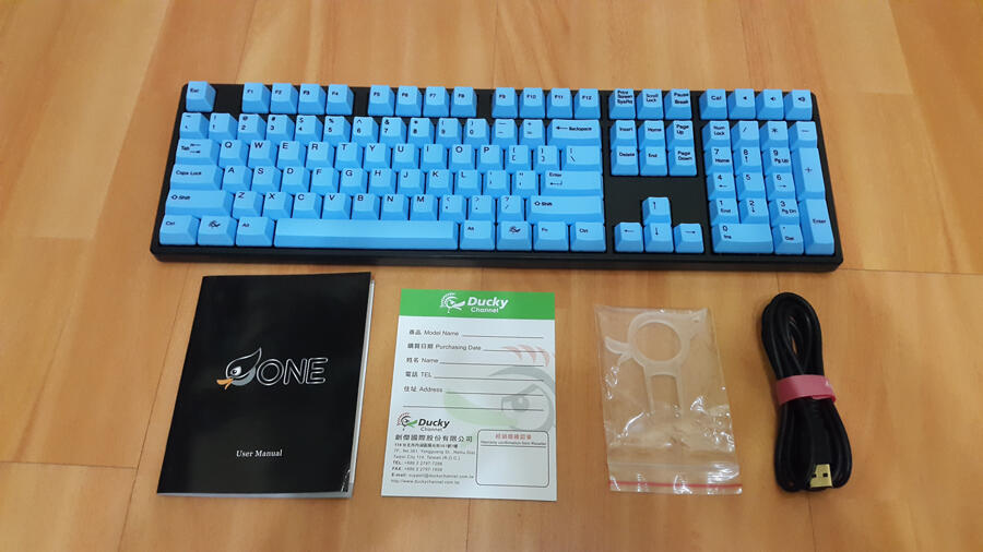 REVIEW DUCKY ONE PBT &#91;DKON1508F-BUSPHBAB1&#93;