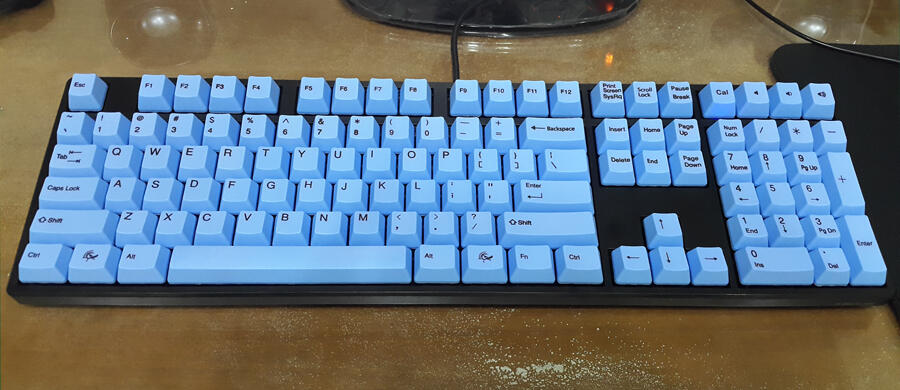 REVIEW DUCKY ONE PBT &#91;DKON1508F-BUSPHBAB1&#93;