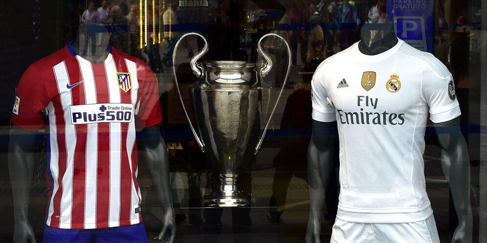 Final UEFA Champion League Real Madrid VS Atletico Madrid (ATM)