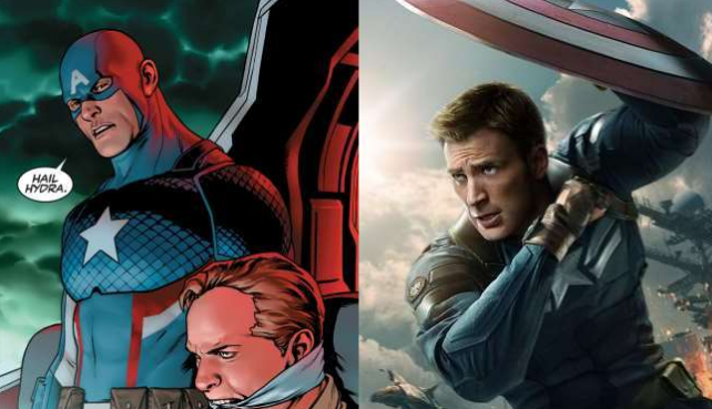 Captain America Ternyata Seorang Agen Hydra yang Menyamar!