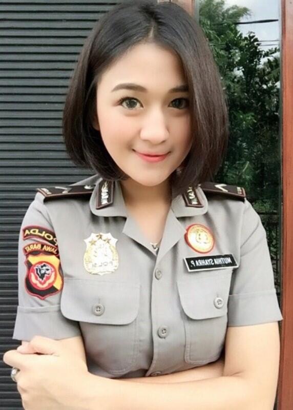 Polwan Cantik Korban Penganiayaan Dimutasikan ke Jakarta