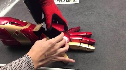 &#91;ask&#93; Iron Man Arm