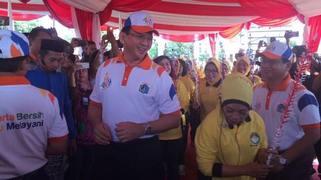 Ahok Ibaratkan Pengembang Bayar Kontribusi di DKI Sebagai 'Palang Pintu'