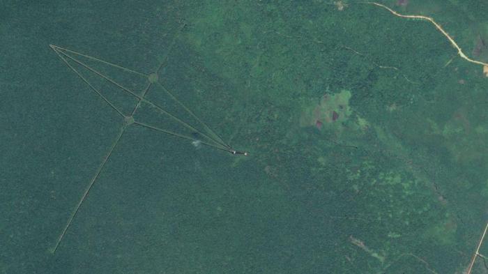 Penampakan fenomena Alam atau Penampakan UFO di Kalbar
