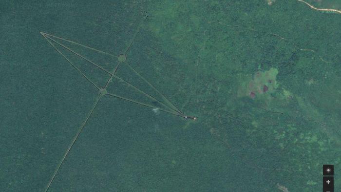 Penampakan fenomena Alam atau Penampakan UFO di Kalbar
